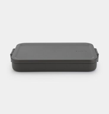 Brabantia Make & Take Lunchbox Plat Dark Grey