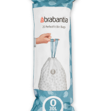 Brabantia PerfectFit 30 Liter Vuilniszakken Code O - 20 Zakken