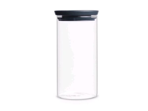 Brabantia Voorraadbus Stapelbaar 1100ml Glas Dia.10