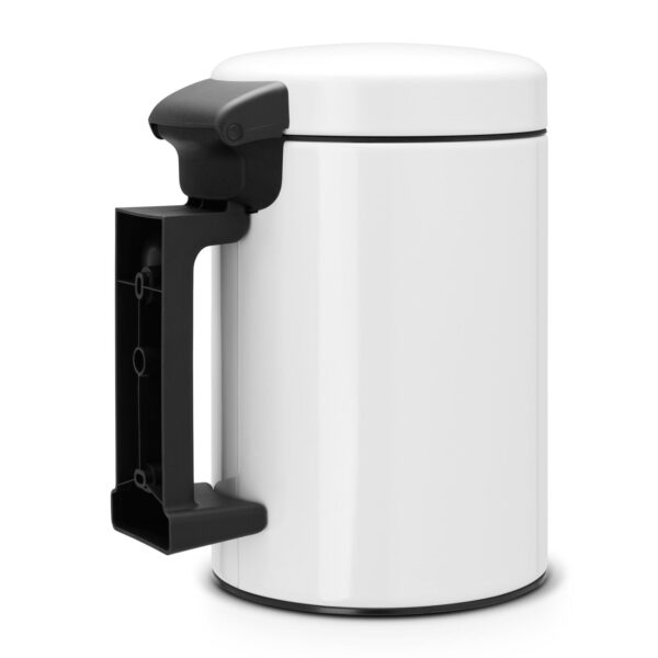 Brabantia Wandafvalemmer Newicon 3L Wit