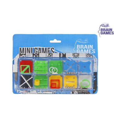 Brain Games Mini Puzzels 10 Stuks