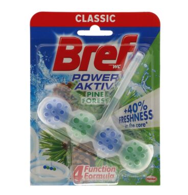 Bref Power Aktiv Toilet Block 50gr Pine