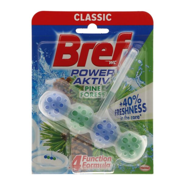 Bref Power Aktiv Toilet Block 50gr Pine