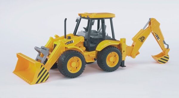 Bruder JCB 4CX Shovel Met Baggerkraan