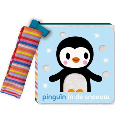 Buggyboekjes - Pinguin In De Sneeuw