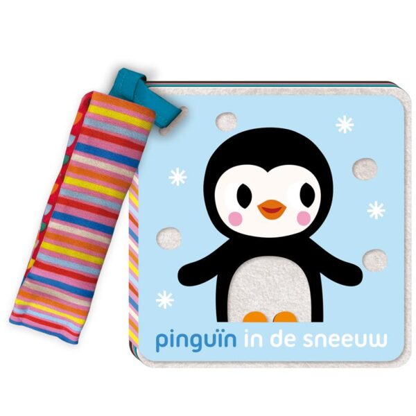 Buggyboekjes - Pinguin In De Sneeuw