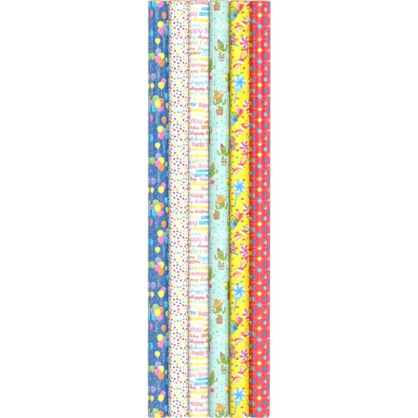 Cadeaupapier Party Rol 200x70cm