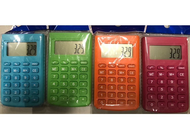 Calculator Rekenmachine 8 Digit 9x5