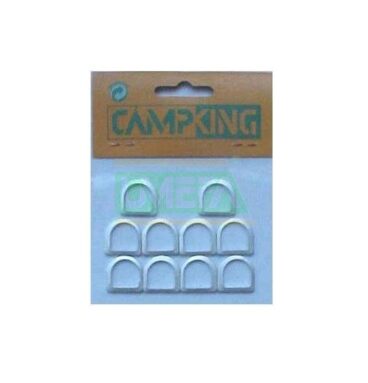 CampKing D-ring 13 Mm Aluminium