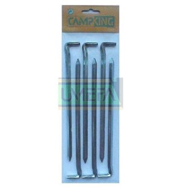 CampKing Grondpen Vierkant 20 Cm -6 Mm