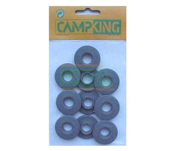 CampKing Zeilkous Plastic Grijs