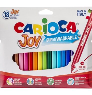 Carioca Joy Viltstiften 18 Stuks In Kartonnen Etui