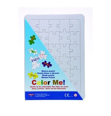 Collall Blanco Puzzel A4 30pcs