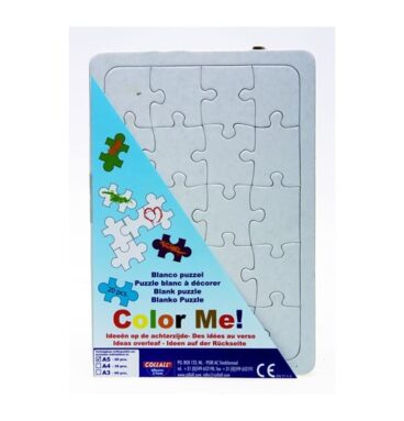 Collall Blanco Puzzel A5 20pcs