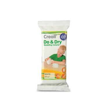 Creall Do & Dry Klei 500g Wit