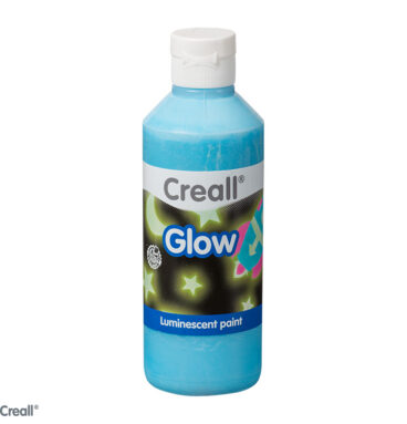 Creall-glow Verf 250ml Blauw