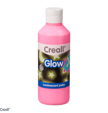 Creall-glow Verf 250ml Roze