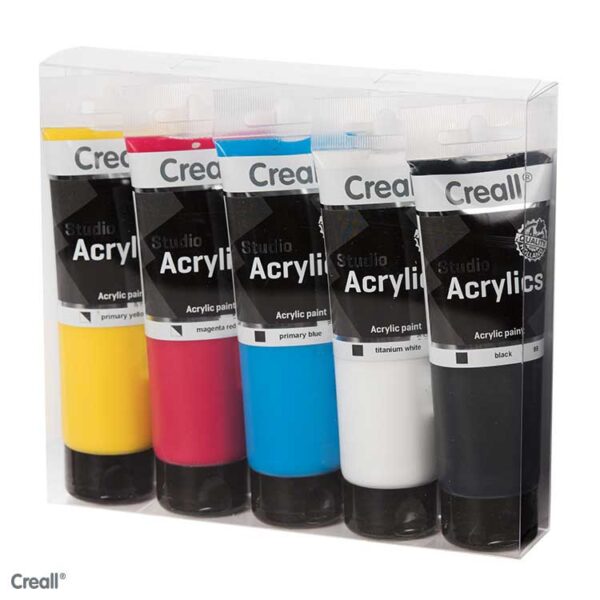 Creall-studio-acrylics Tube 5x120ml