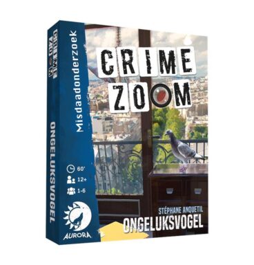 Crime Zoom Case 2 - Ongeluksvogel Vanaf 12 Jaar 1-6 Spelers