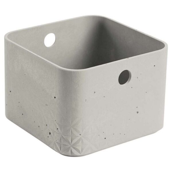 Curver Beton Opbergbox XS 3 Liter Kunststof 17x17x12cm