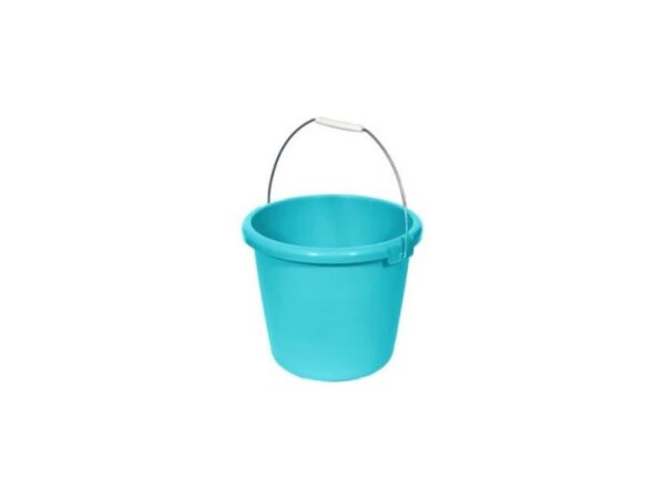 Curver Emmer 10 Liter Met Stalen Hengsel Molokai Blauw Diameter 29