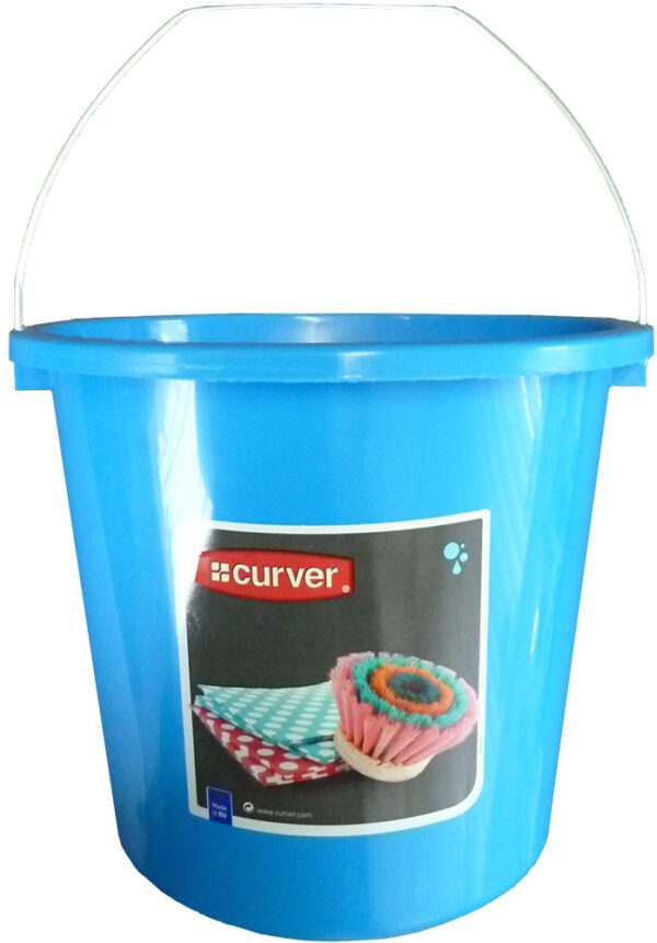 Curver Emmer 5L Met Stalen Hengsel Blauw