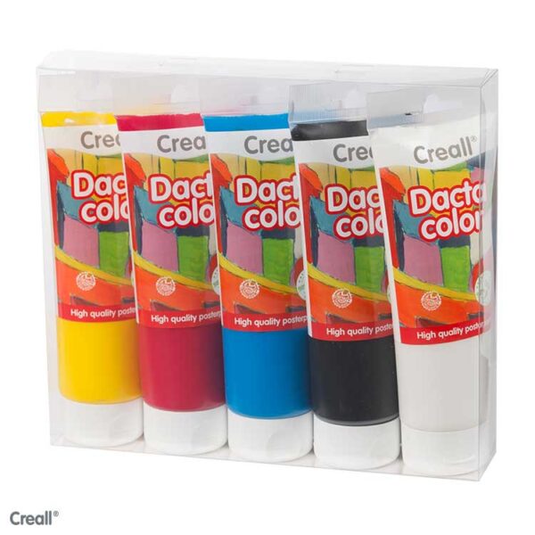 Dactacolor Tube Set A 5x250 Ml