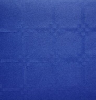 Damast Tafelkleed Papier ROL 118cmx8m Donkerblauw