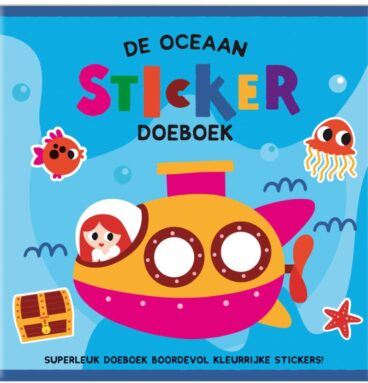 De Oceaan Sticker Doeboek