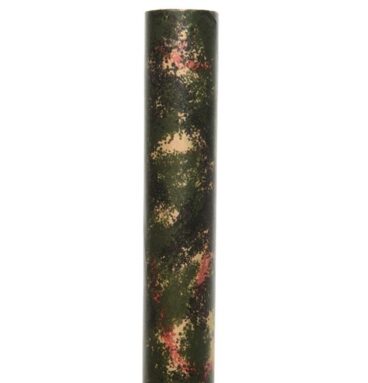 Decoris Rotspapier Of Camouflagegepapier 2m46