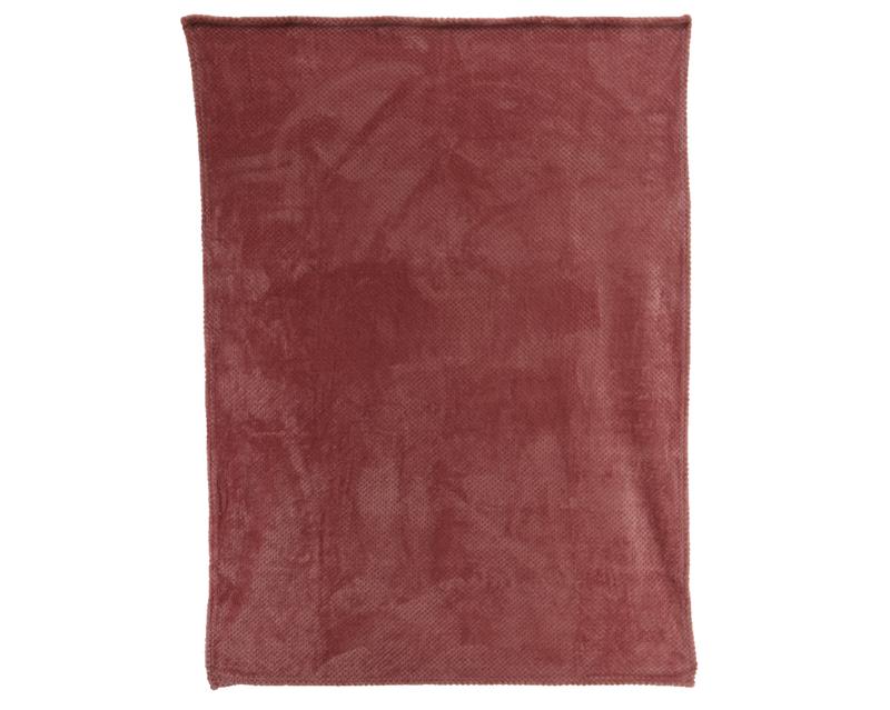 Decoris Woondeken Polyester Roze 130x170cm