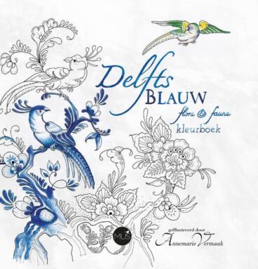 Delfts Blauw Flora&fauna Kleurboek