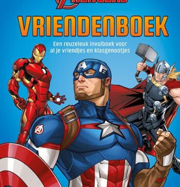 Deltas Avengers Vriendenboek