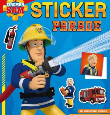 Deltas Brandweerman Sam Sticker Parade