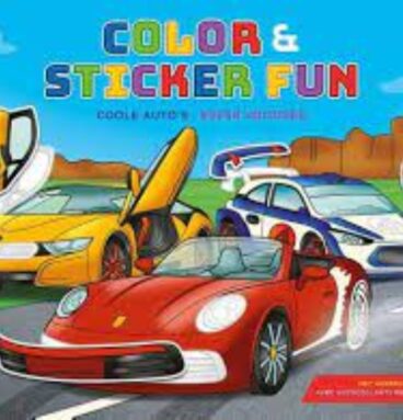 Deltas Color & Sticker Fun - Coole Auto&apos;s