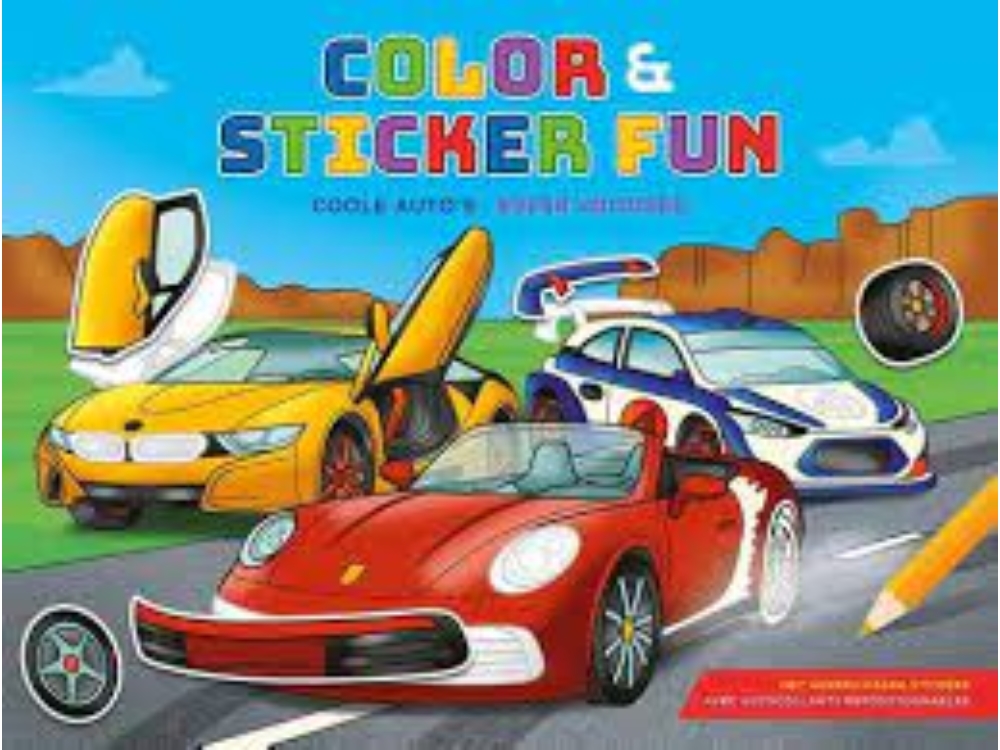 Deltas Color & Sticker Fun - Coole Auto&apos;s