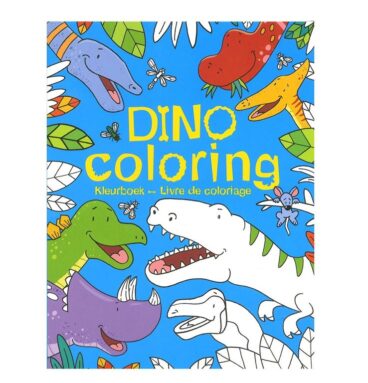 Deltas-Dino Coloring Kleurboek