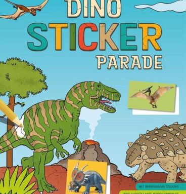 Deltas Dino Sticker Parade