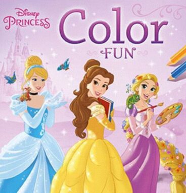 Deltas Disney Color Fun Princess