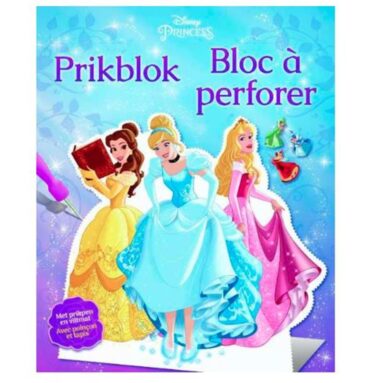 Deltas Disney Prikblok Princess Paperback