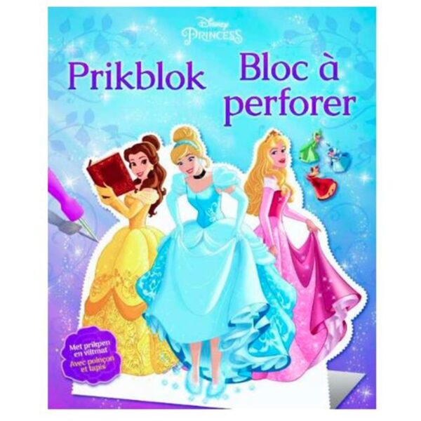 Deltas Disney Prikblok Princess Paperback