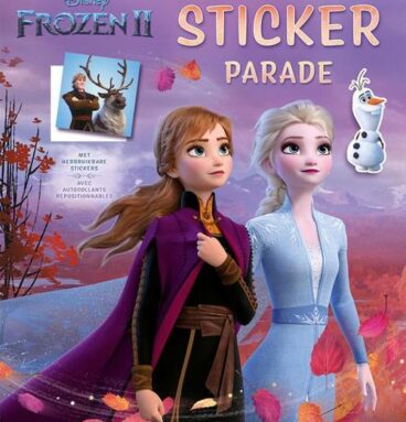 Deltas Disney Sticker Parade Frozen Ll