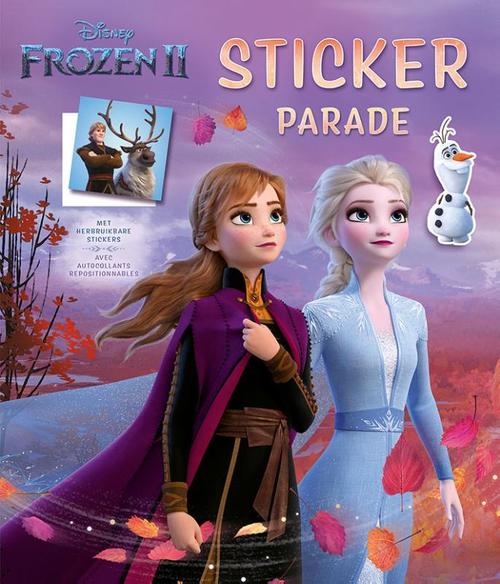 Deltas Disney Sticker Parade Frozen Ll