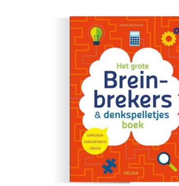 Deltas Het Grote Breinbrekers En Denkspelletjes Boek