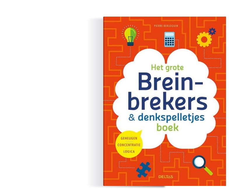 Deltas Het Grote Breinbrekers En Denkspelletjes Boek