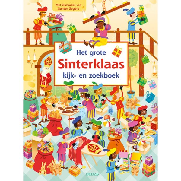 Deltas Het Grote Sinterklaas Kijk- En Zoekboek