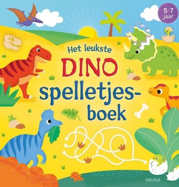Deltas Het Leukste Dino Spelletjesboek