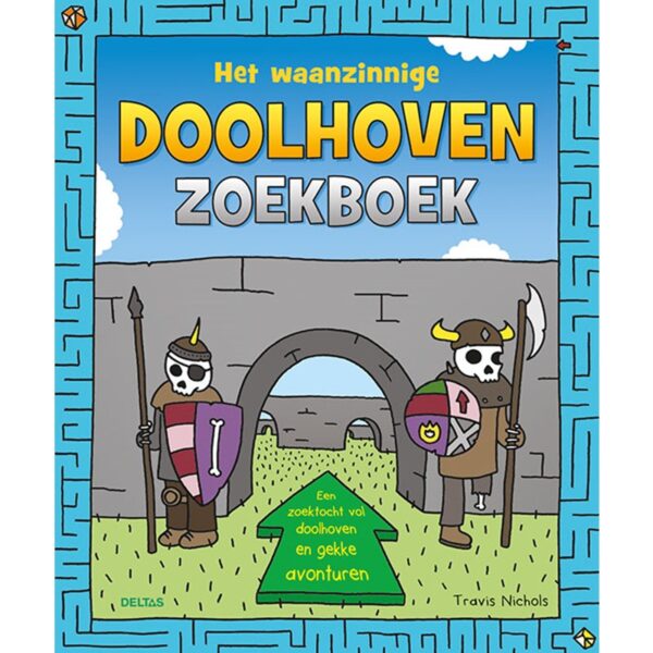 Deltas Het Waanzinnige Doolhoven Zoekboek