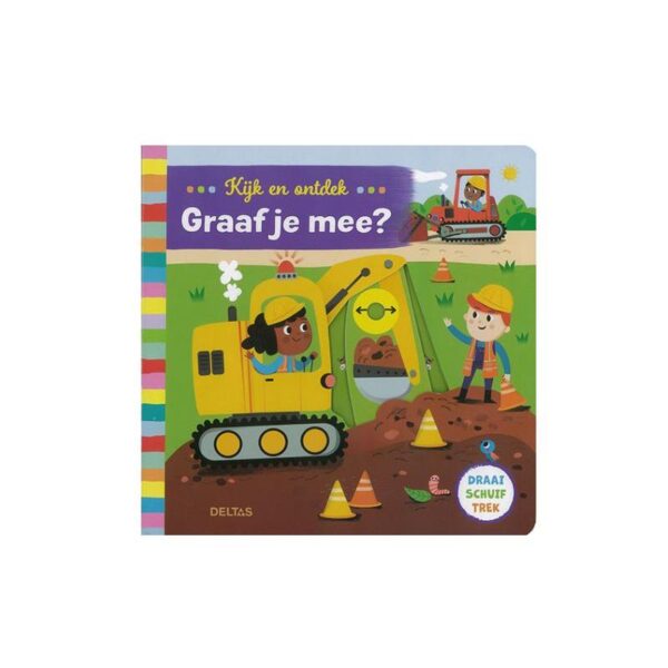 Deltas Kijk En Ontdek! - Graaf Je Mee?