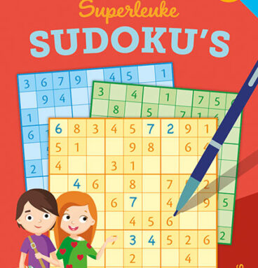 Deltas Leerrijke Puzzels - Superleuke Sudoku&apos;s (8-9 J.)